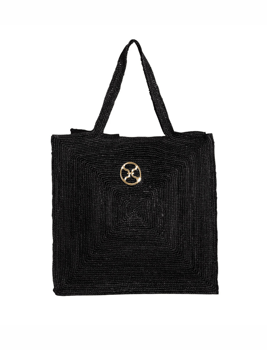 VIX PYRAMID BAG | BLACK – תמונה 4