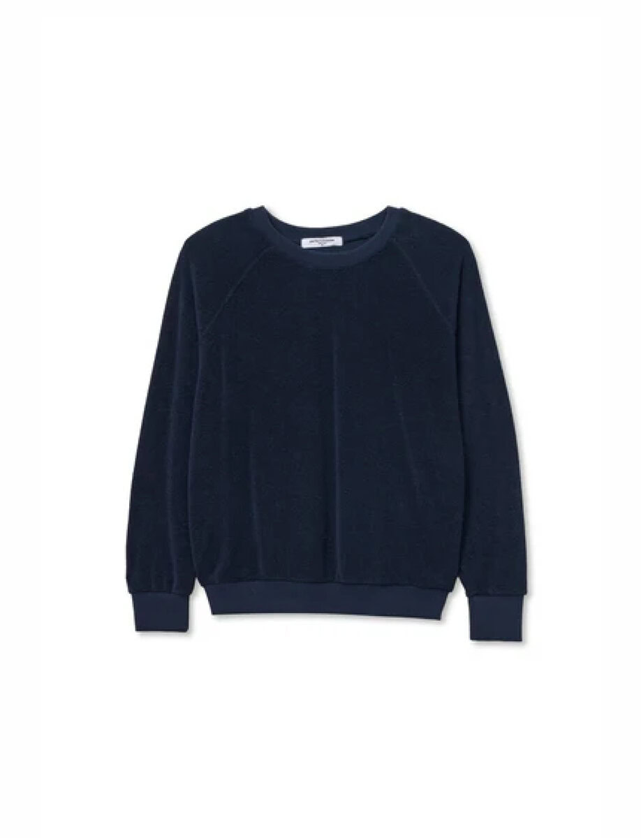 SAYLOR LOOP TERRY SWEATSHIRT – תמונה 5
