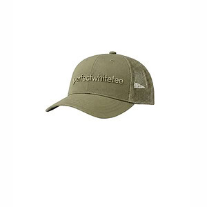 PERFECT WHITE TEE HAT | ARMY