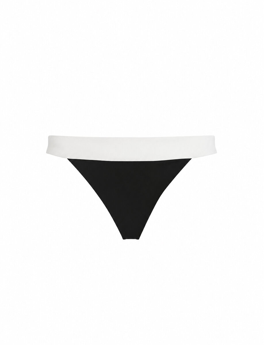 GRENADA TOP | BLACK/IVORY