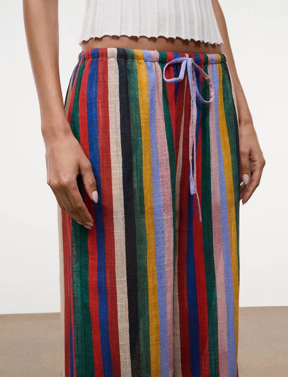 MATEO PANT ARTIST STRIPE – תמונה 4