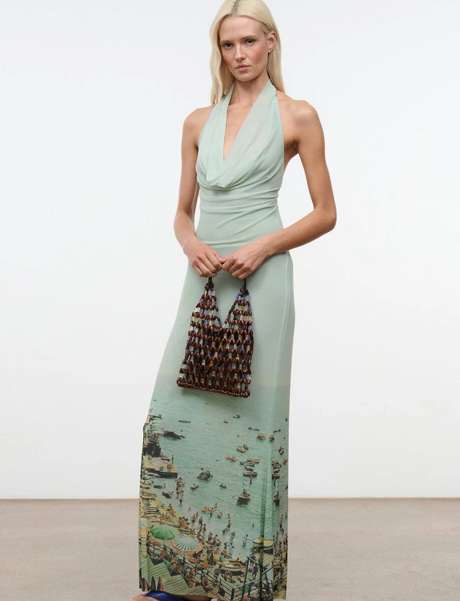 KARLA BAG SEA GLASS MULTI – תמונה 5