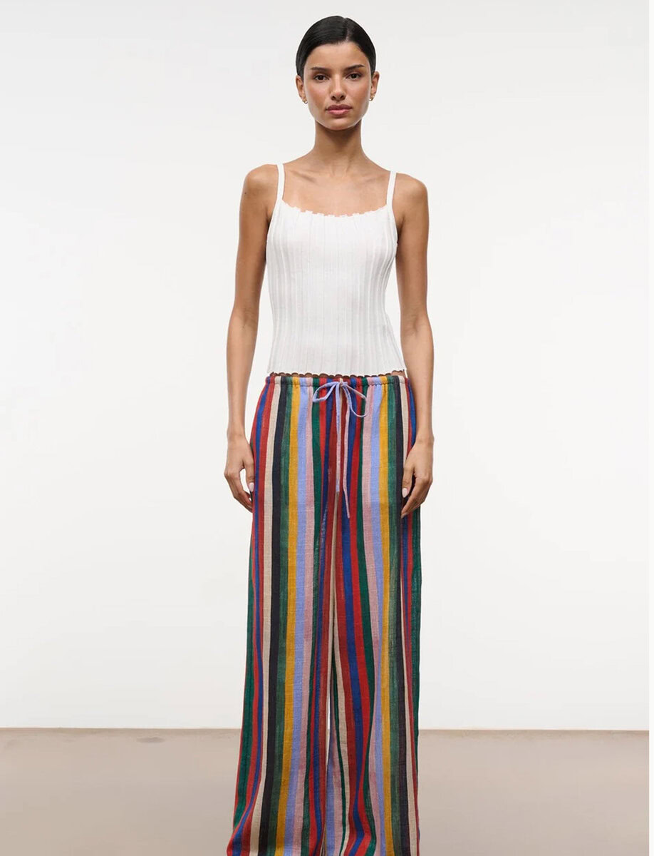 MATEO PANT ARTIST STRIPE – תמונה 3