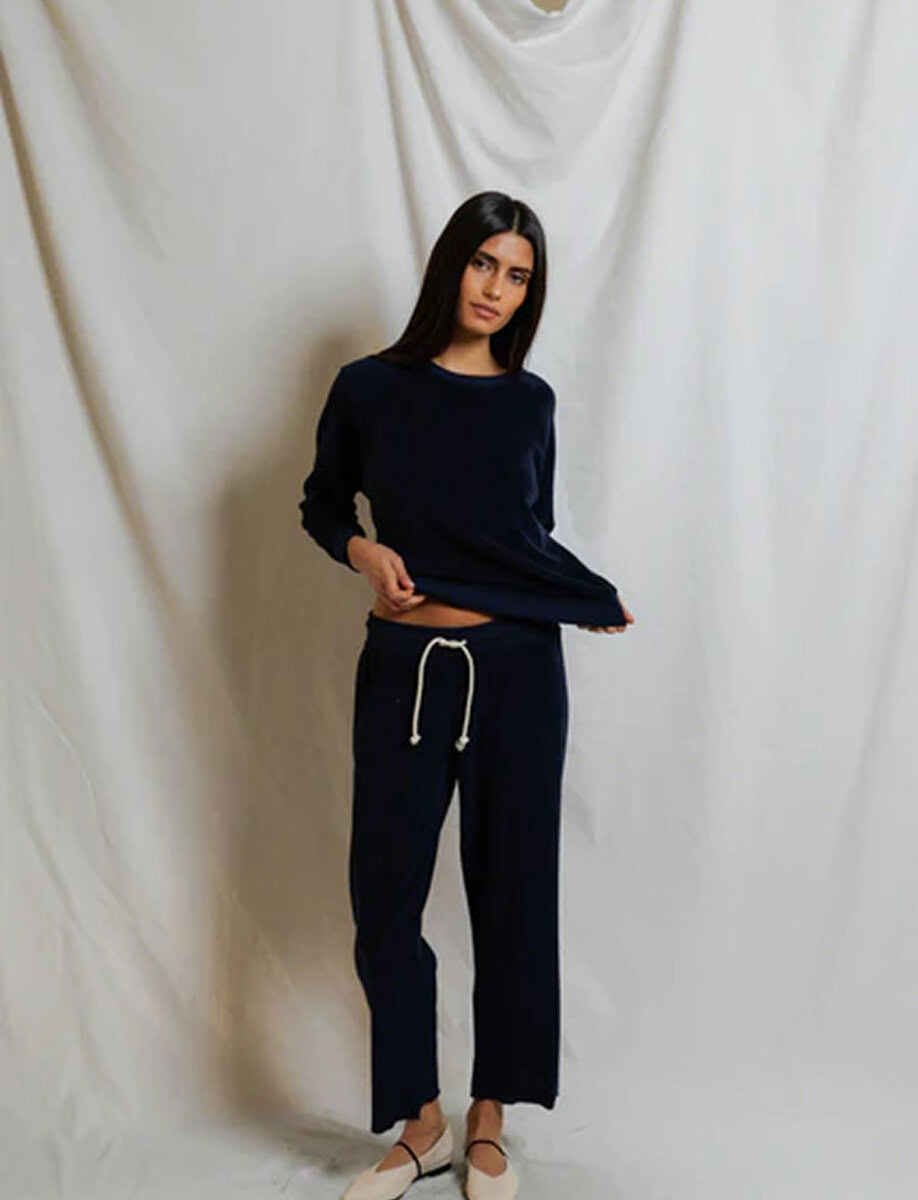 SAYLOR LOOP TERRY SWEATSHIRT – תמונה 8