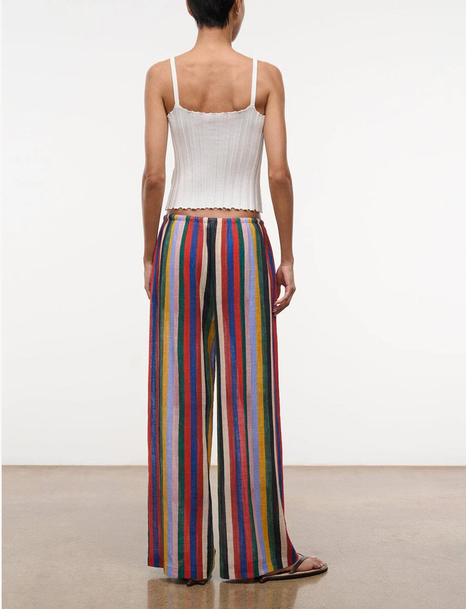 MATEO PANT ARTIST STRIPE – תמונה 2