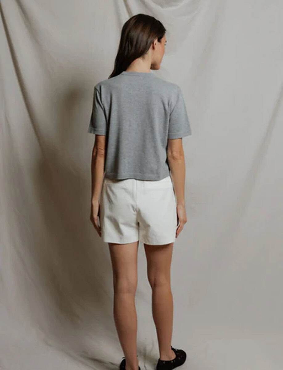 MAUDE COTOON SHORT CARDIGAN – תמונה 2