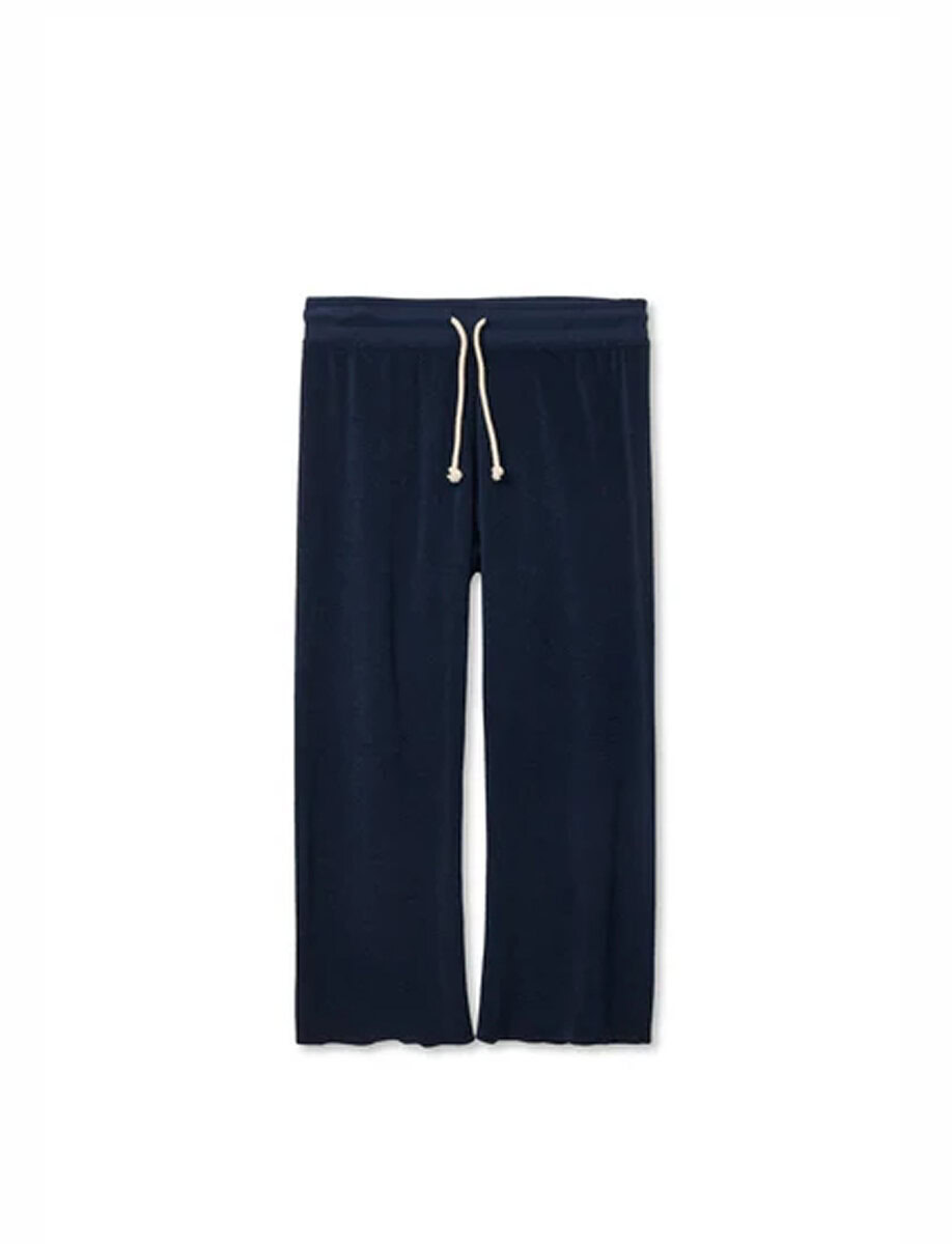 ELIANA LOOP TERRY CAPRI PANT – תמונה 9
