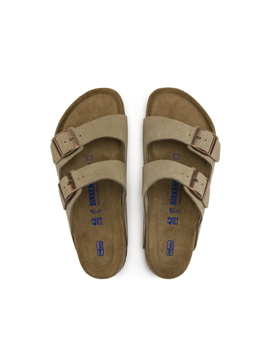 ARIZONA SOFT FOOTBED | TAUPE – תמונה 3