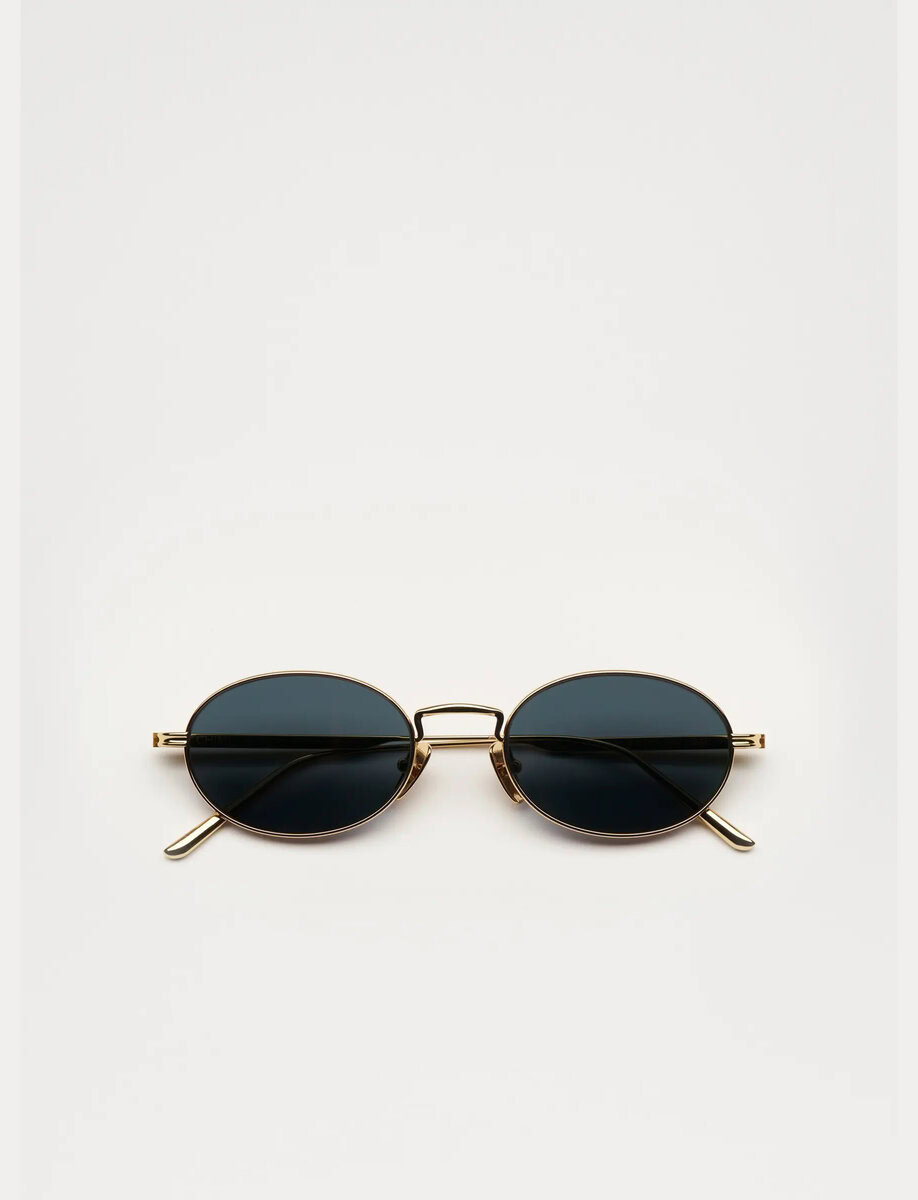 SUNGLASSES СС TITAN OVAL | GOLD