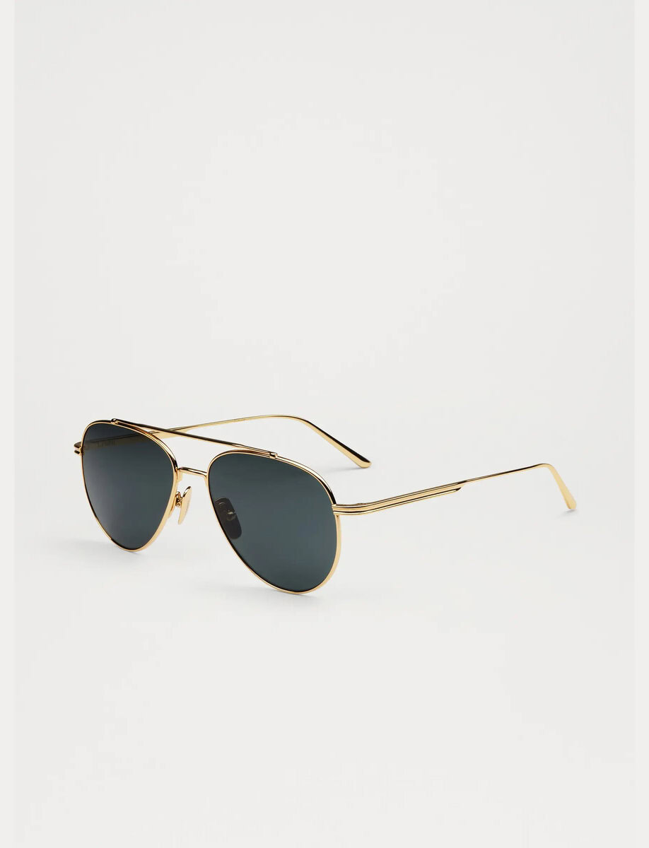 SUNGLASSES СС TITAN PILOT | GOLD – תמונה 4