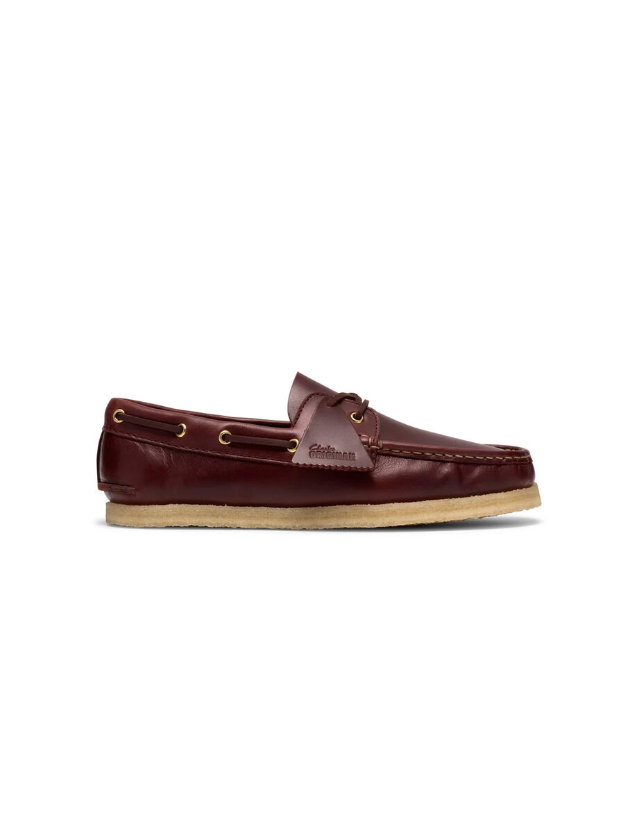 CLARK'S GODNEY BOAT | BRITISH TAN