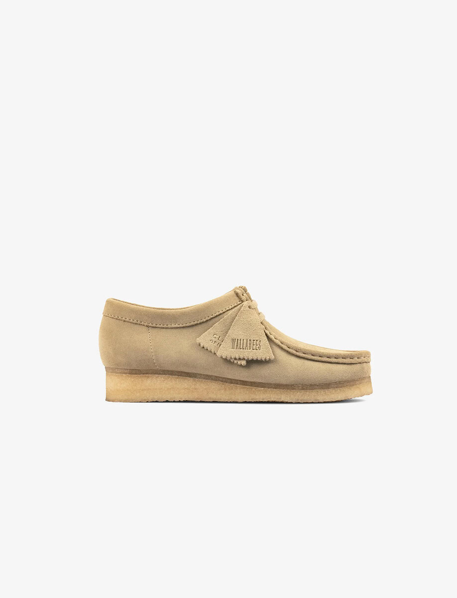CLARK'S WALLABEE | MAPLE
