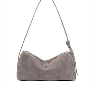 TROUSSE SUEDE | GREY