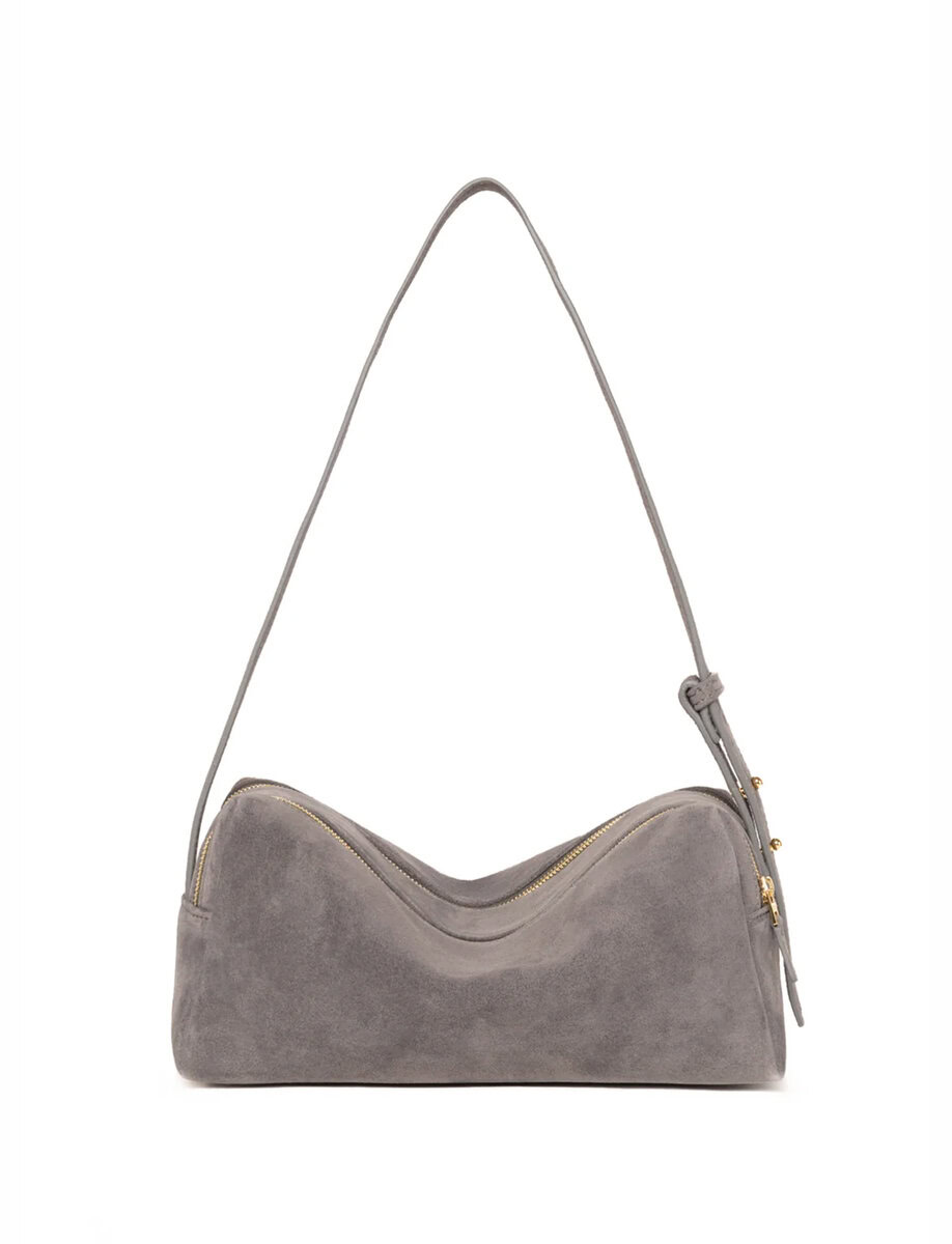 TROUSSE SUEDE | GREY