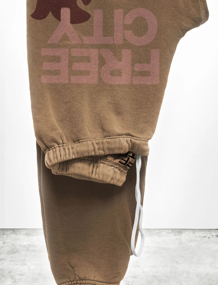 LARGE SWEATPANT | BRONZER