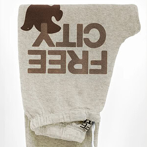 LARGE SWEATPANT | HEATHEROATS COCO