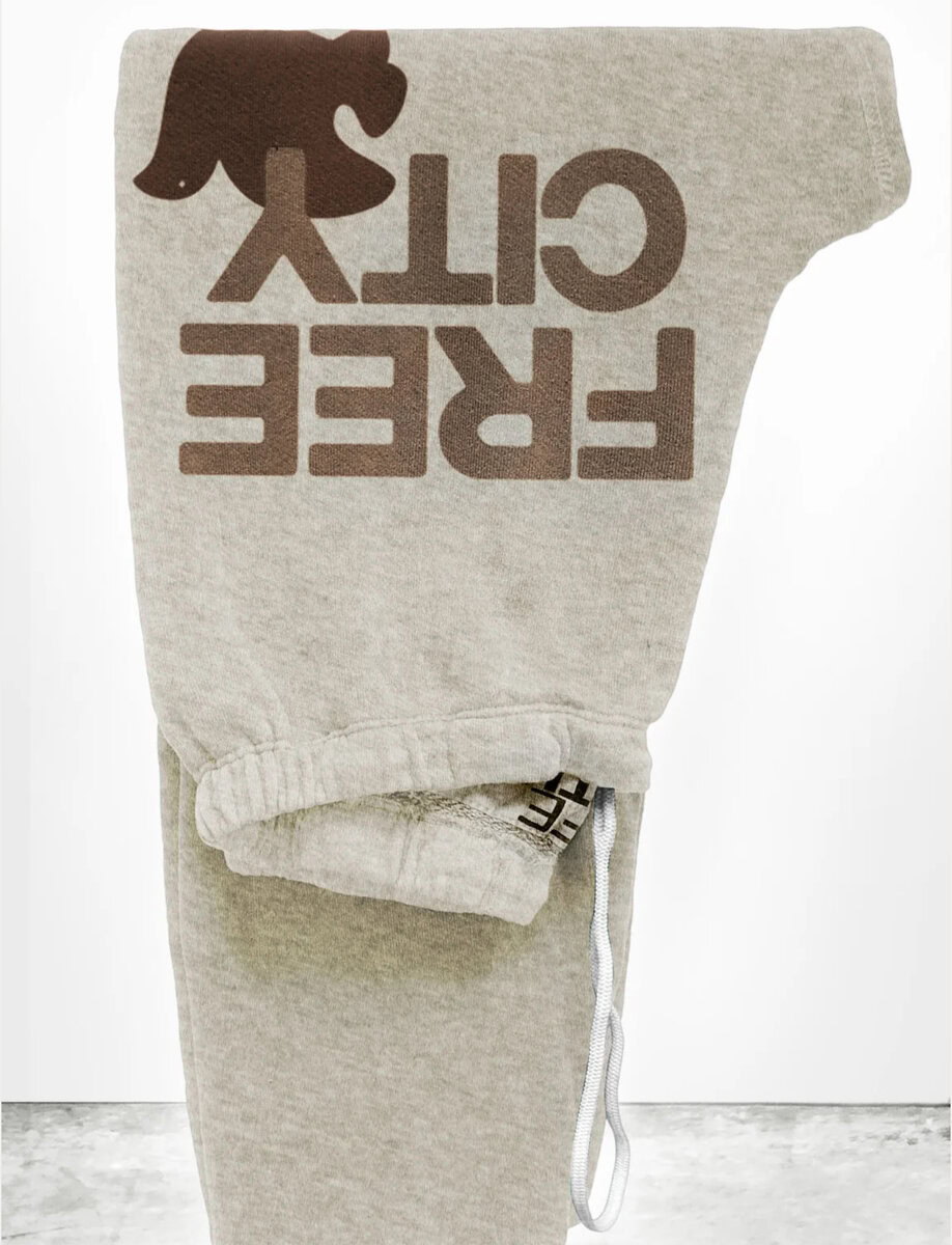 LARGE SWEATPANT | HEATHEROATS COCO
