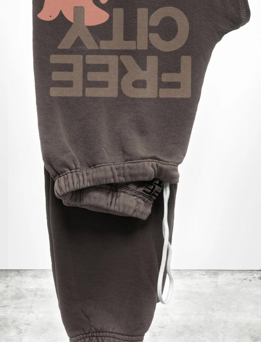 LARGE SWEATPANT | MUD