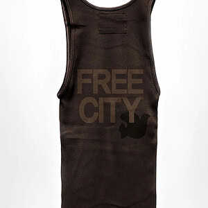 SUPERVINTAGE TANK | CHOCOLATE RABBIT