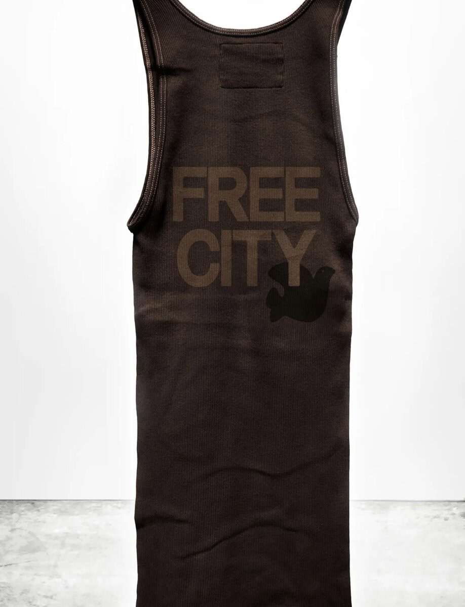 SUPERVINTAGE TANK | CHOCOLATE RABBIT
