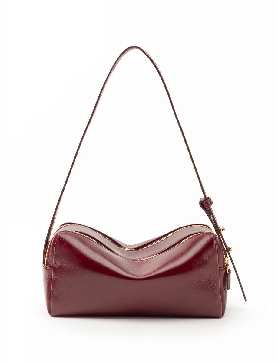 TROUSSE VINTAGE LEATHER | RUBINO