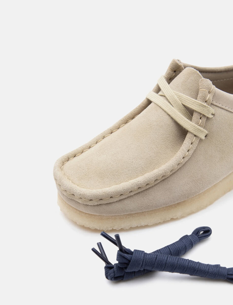 CLARKS WALLABEE | MAPLE