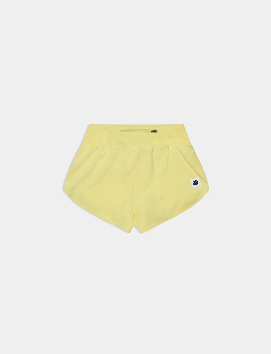 W FLOWER PACE SHORTS | YELLOW – תמונה 3