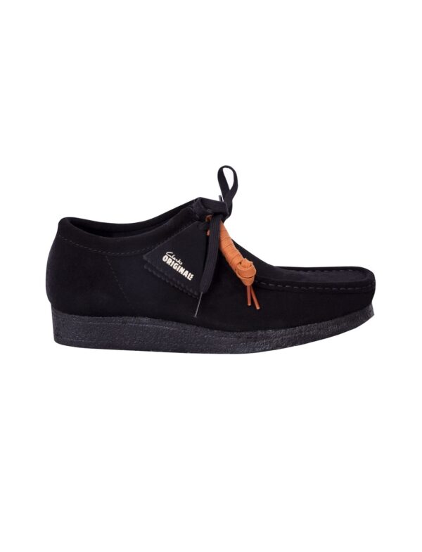 CLARKS WALLABEE | BLACK