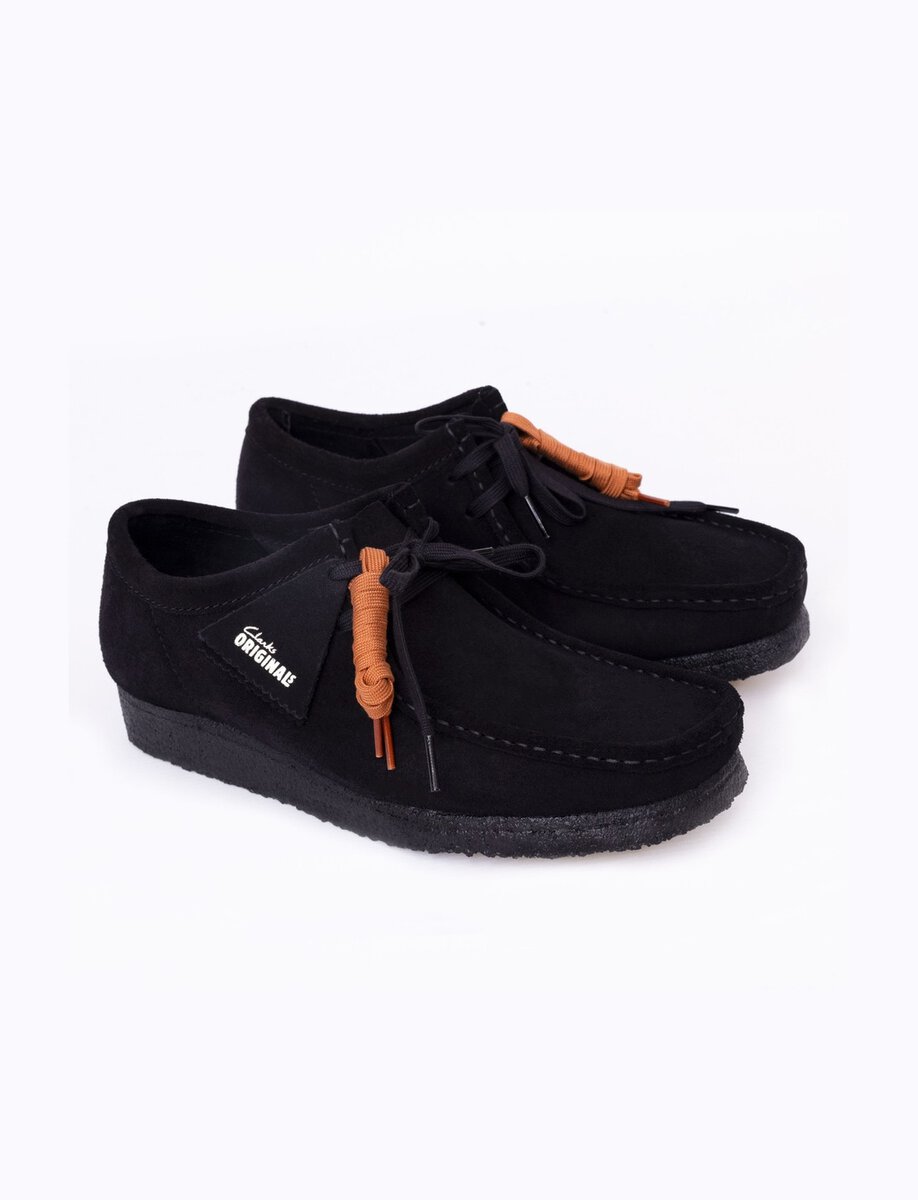 CLARKS WALLABEE | BLACK – תמונה 4