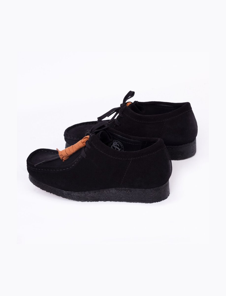 CLARKS WALLABEE | BLACK – תמונה 5