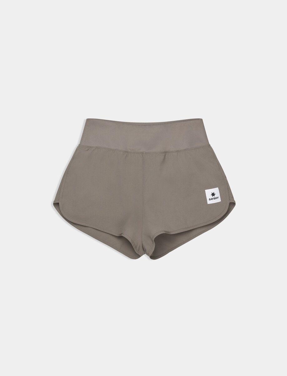 PACE SHORTS | TAUPE