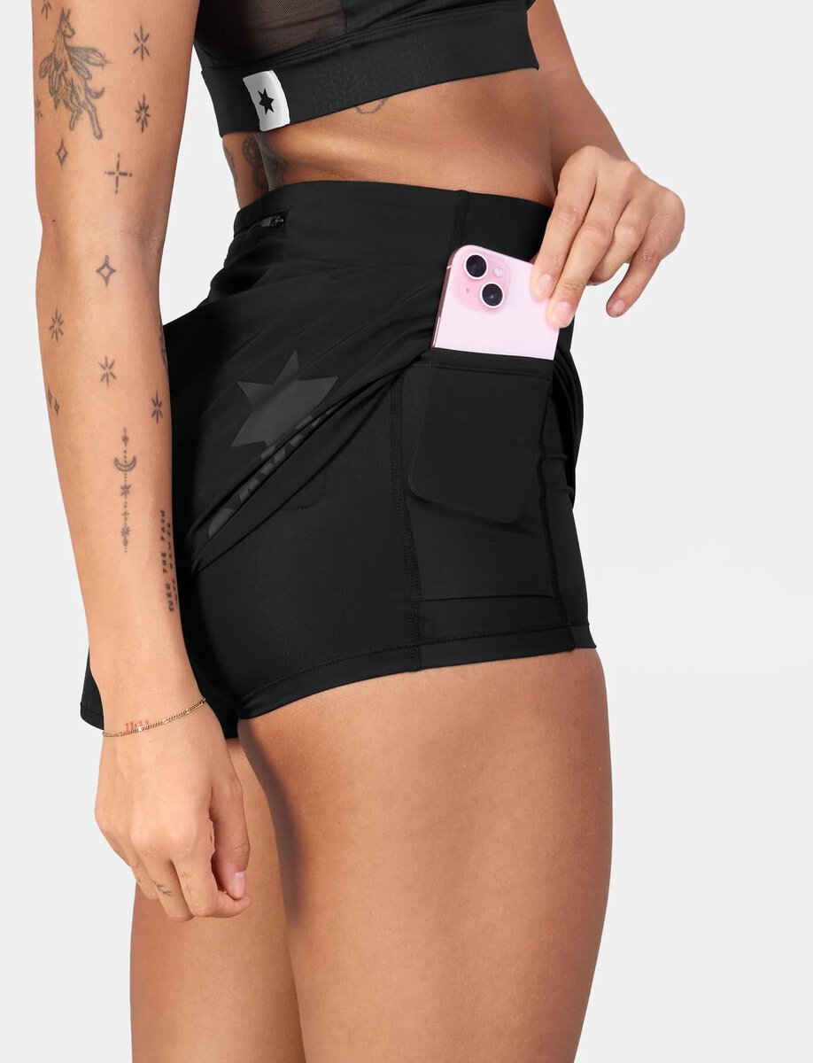 PACE SHORTS | BLACK – תמונה 3