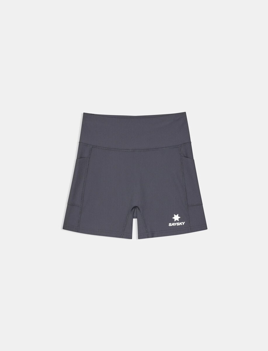 COMBAT+ RIB SHORT TIGHTS | GREY