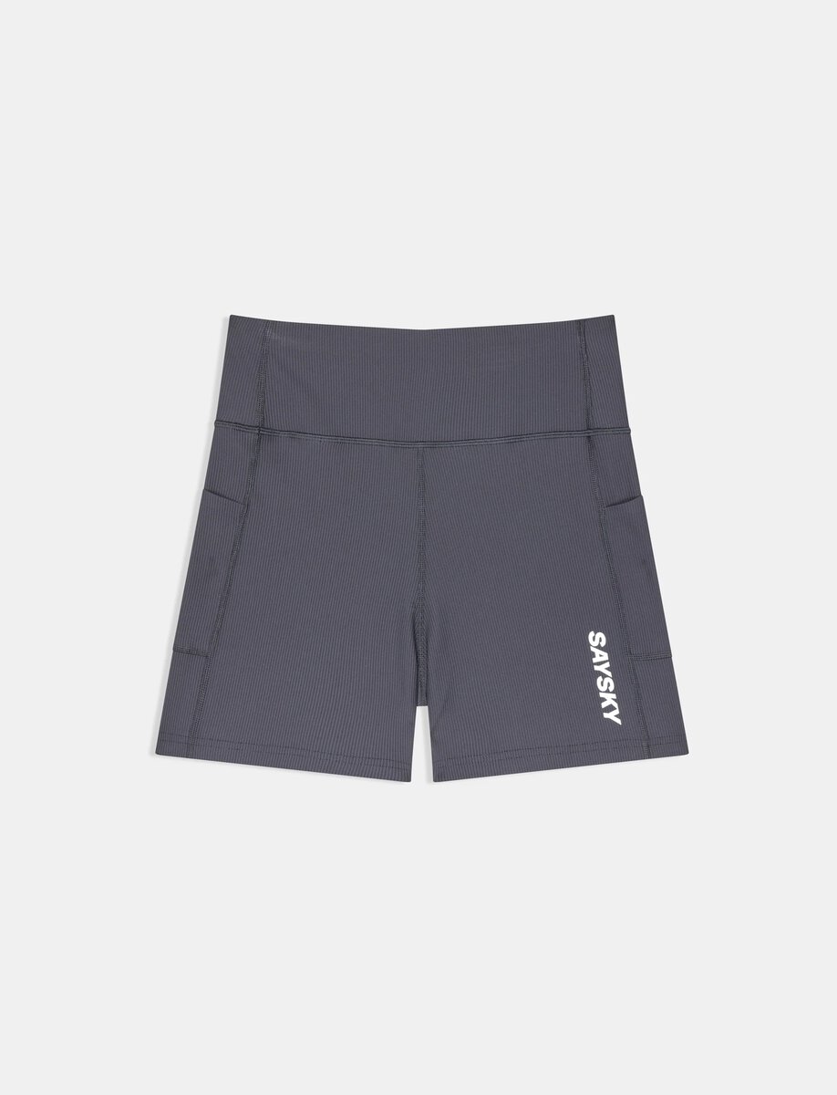 COMBAT+ RIB SHORT TIGHTS | GREY – תמונה 6