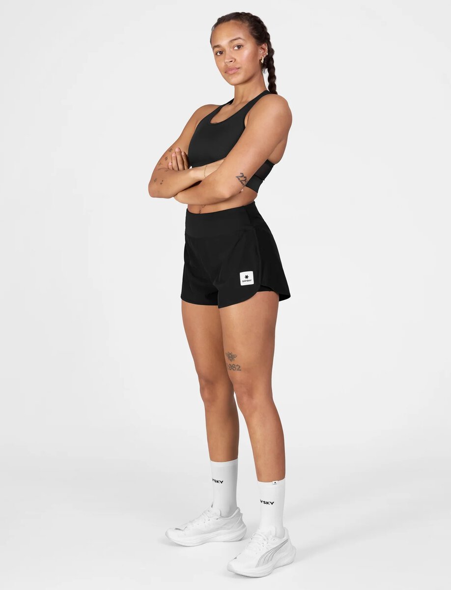 PACE SHORTS | BLACK – תמונה 6