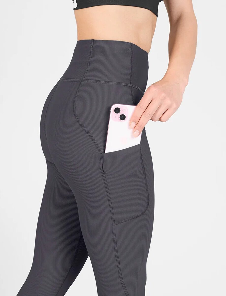 COMBAT+ RIB TIGHTS | GREY – תמונה 3