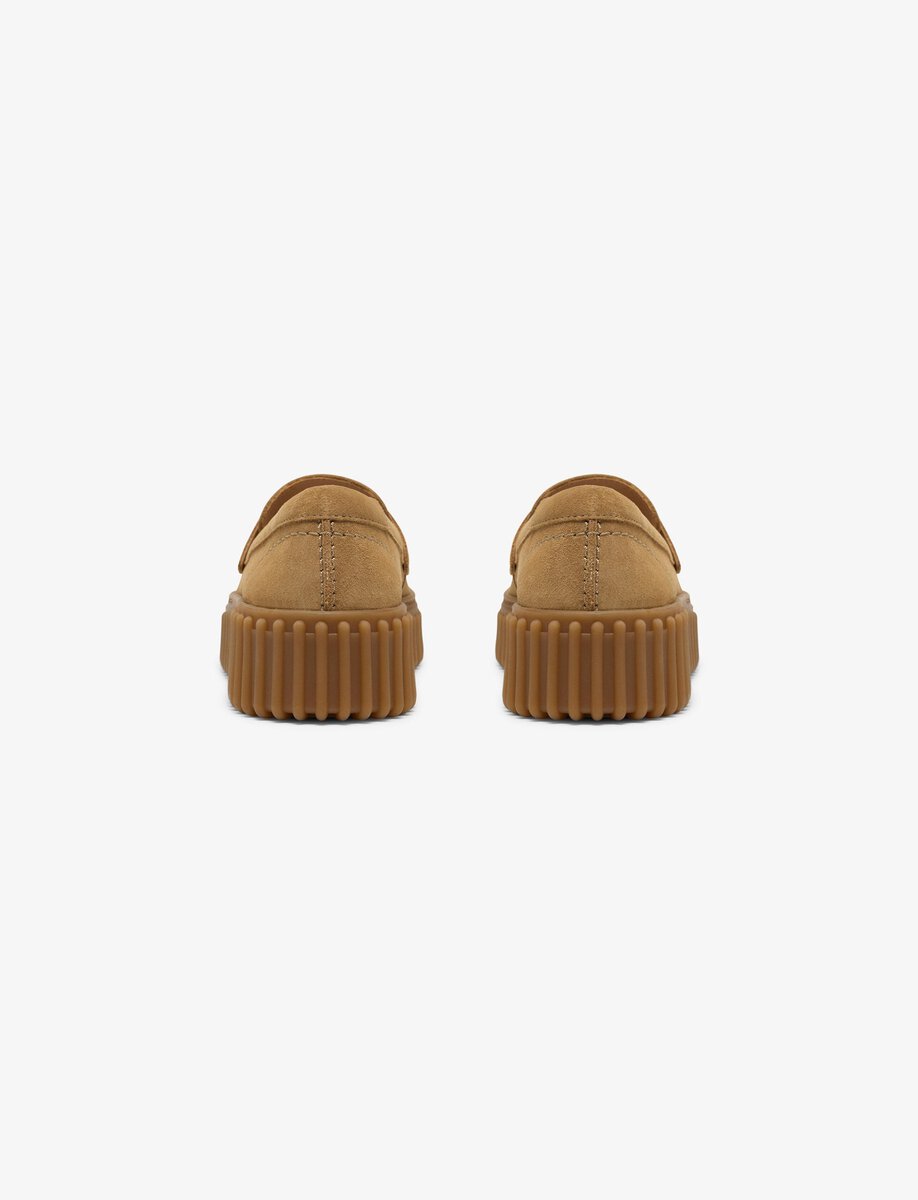 CLARKS TORHILL PENNY| WARM SAND SUEDE – תמונה 5