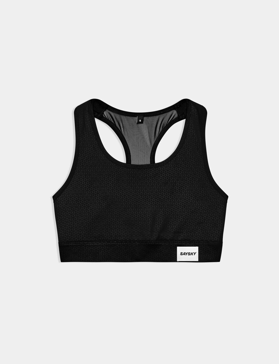CLEAN COMBAT SPORTS BRA | BLACK