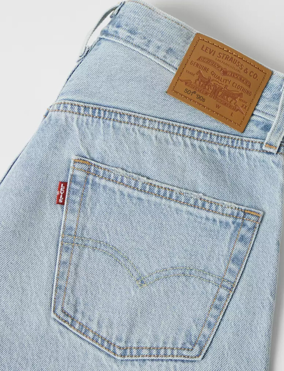 501® '90S JEANS | LIGHT WASH – תמונה 5