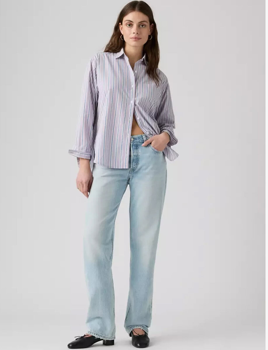 501® '90S JEANS | LIGHT WASH – תמונה 7