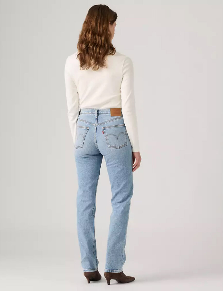 ORIGINAL FIT JEANS 501 | LAZY FRAME MEDIUM WASH – תמונה 3