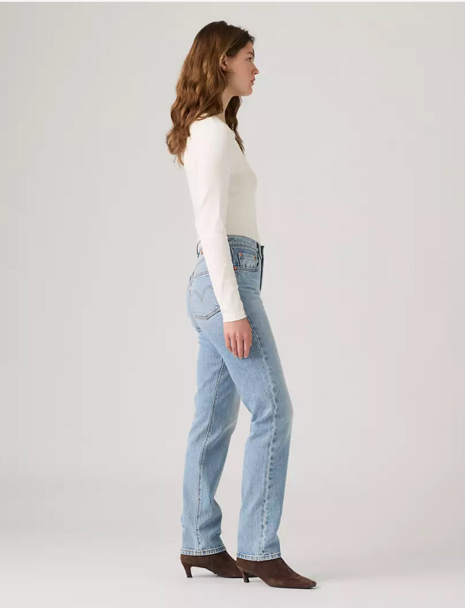 ORIGINAL FIT JEANS 501 | LAZY FRAME MEDIUM WASH – תמונה 4