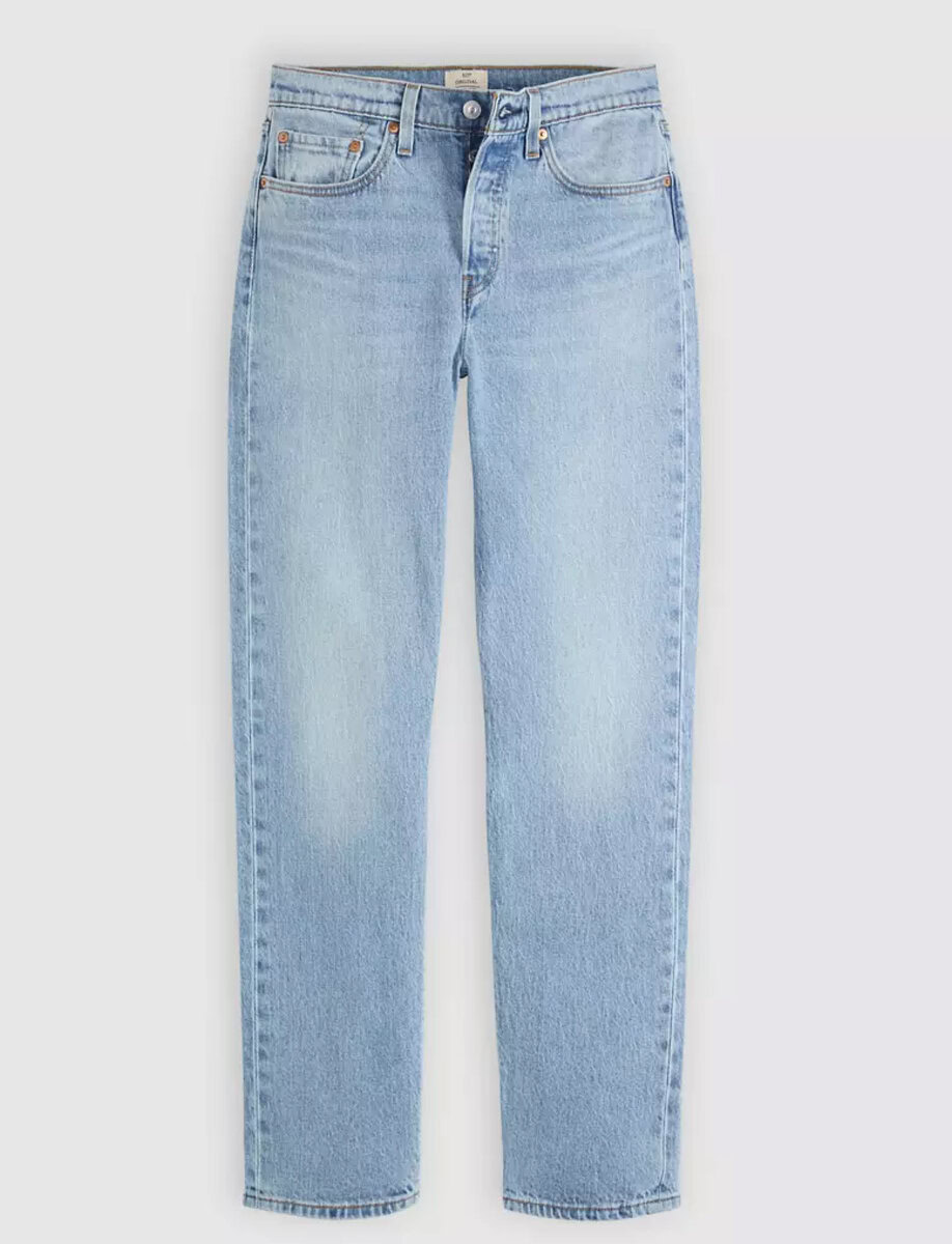 ORIGINAL FIT JEANS 501 | LAZY FRAME MEDIUM WASH – תמונה 6