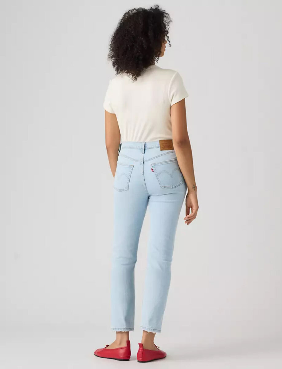 ORIGINAL 501 CROPPED JEANS | LIGHT WASH – תמונה 3