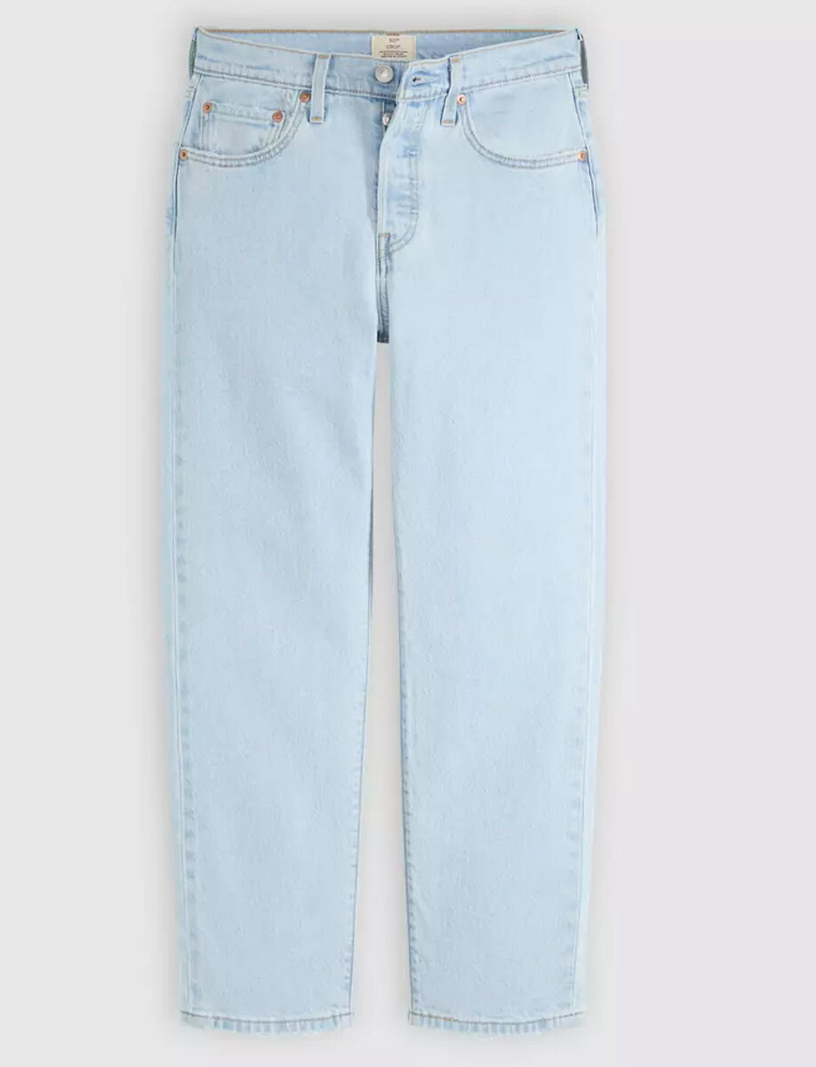 ORIGINAL 501 CROPPED JEANS | LIGHT WASH – תמונה 7