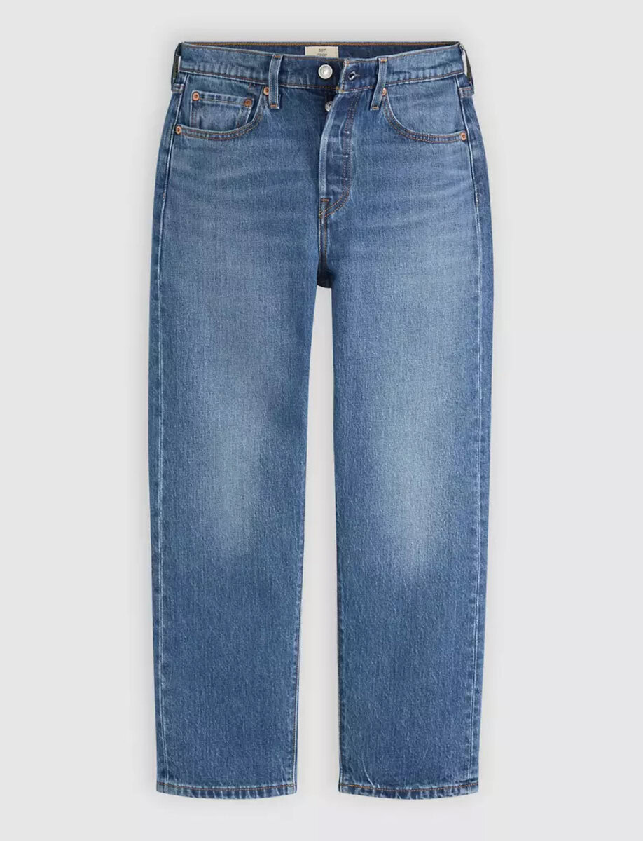 ORIGINAL 501 CROPPED JEANS | MEDIUM WASH – תמונה 6