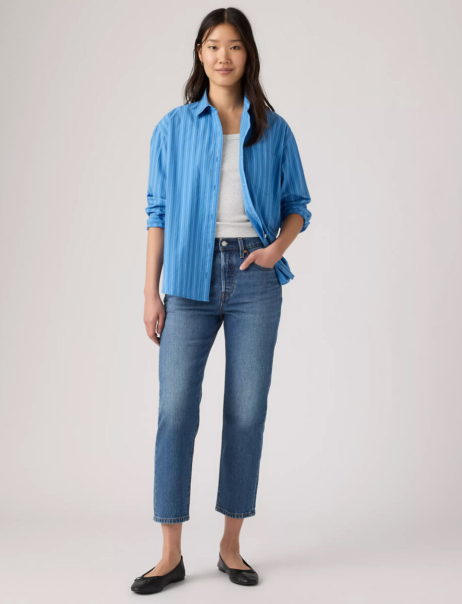 ORIGINAL 501 CROPPED JEANS | MEDIUM WASH