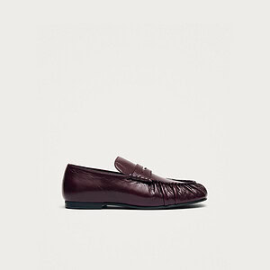 AVEN LEATHER LOAFERS | RIFT BURGUNDY