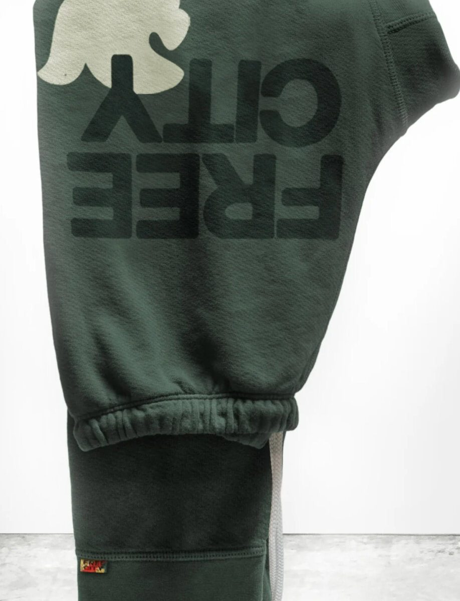 LARGE SWEATPANT | WEED