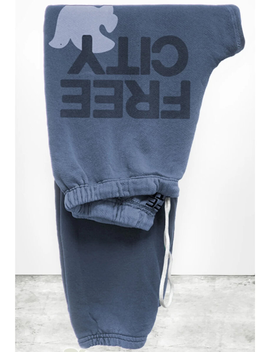 LARGE SWEATPANT | BLUE WASH